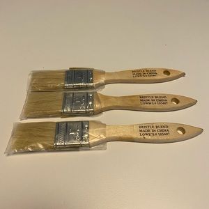 1” PAINT BRUSHES!